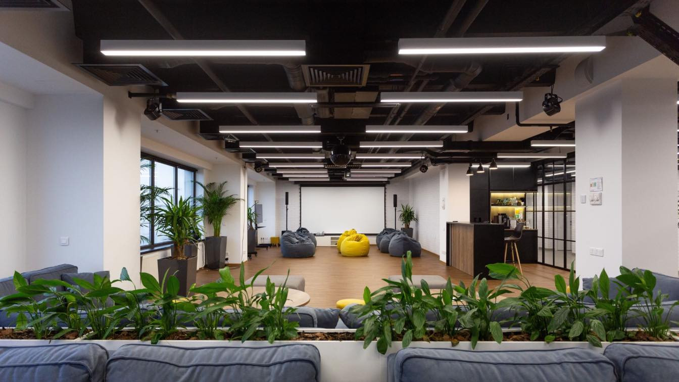 Office and Commercial Space Design & Renovation services